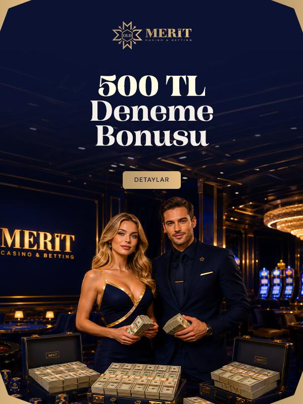 Kayıt Olan Herkese 500₺ Deneme Bonusu