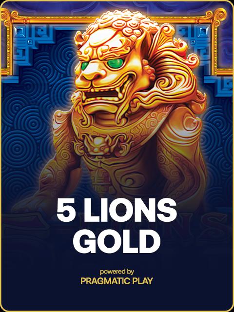 5 Lions Gold