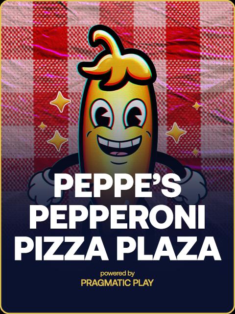 Peppe’s Pepperoni Pizza Plaza