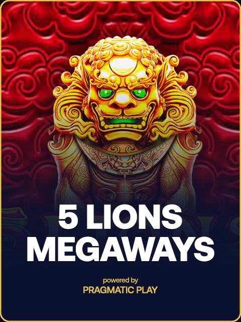 5 Lions Megaways