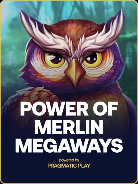 Power of Merlin Megaways