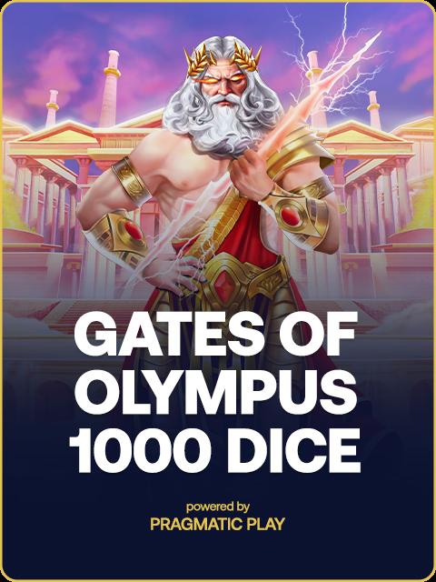 Gates of Olympus 1000 Dice