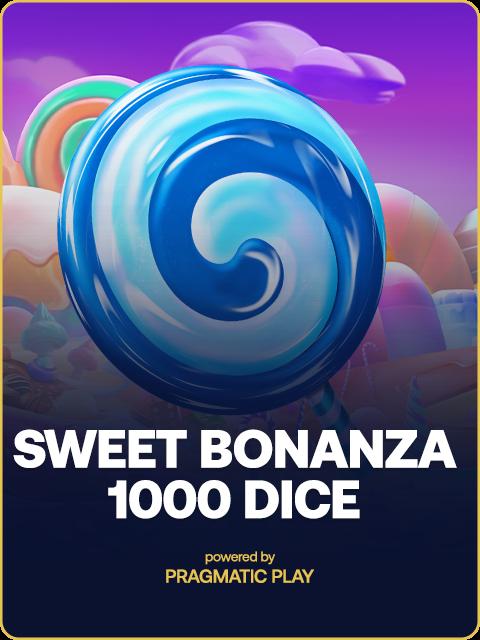 Sweet Bonanza 1000 Dice