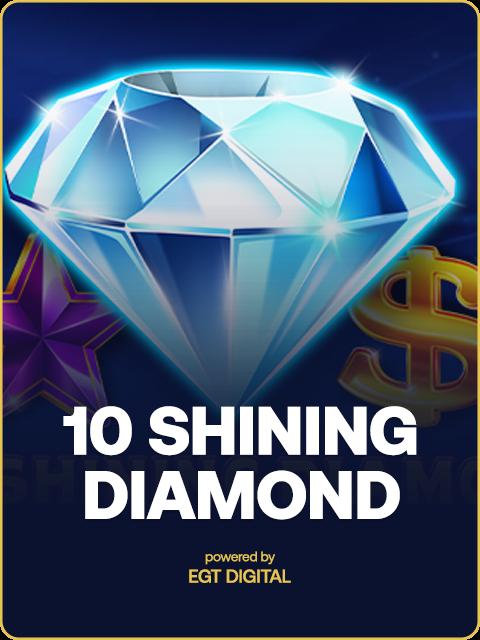 10 Shining Diamond