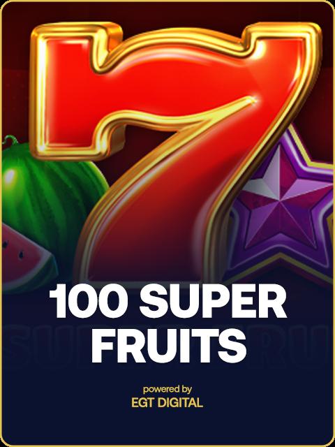100 Super Fruits