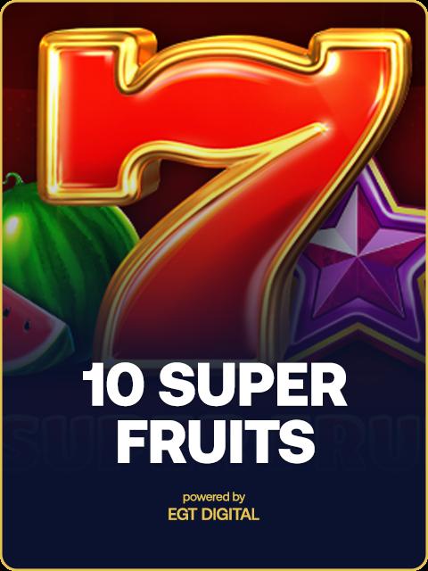 10 Super Fruits