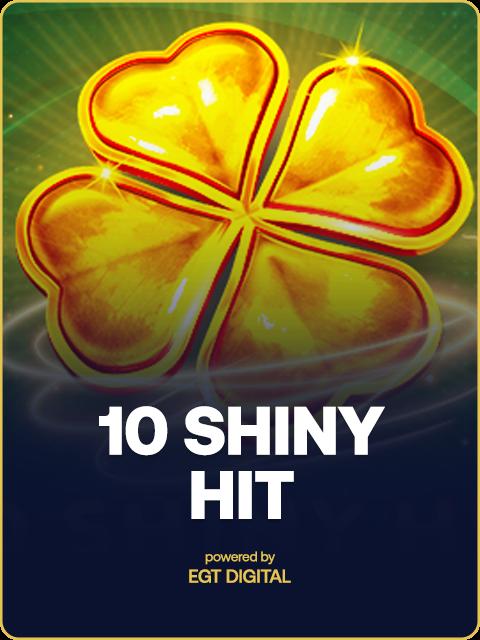 10 Shiny Hit