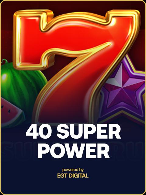 40 Super Power