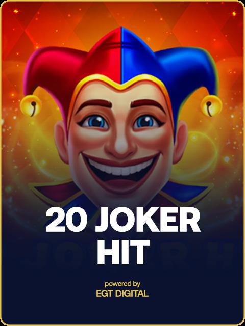 20 Joker Hit