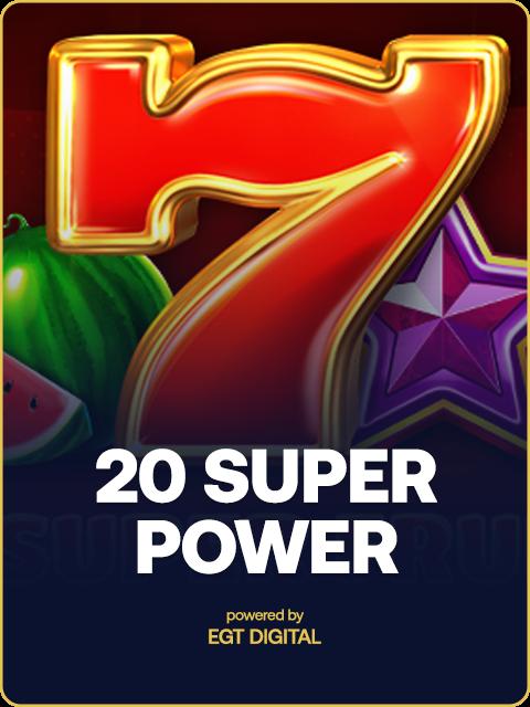 20 Super Power