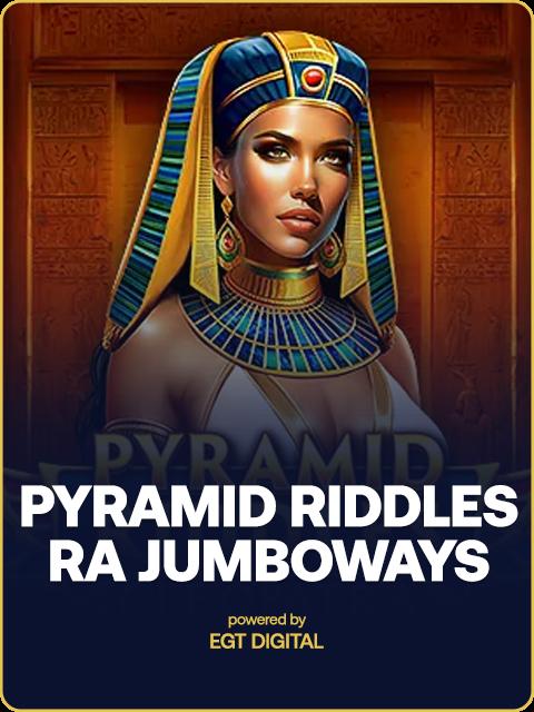 Pyramid Riddles Ra Jumboways