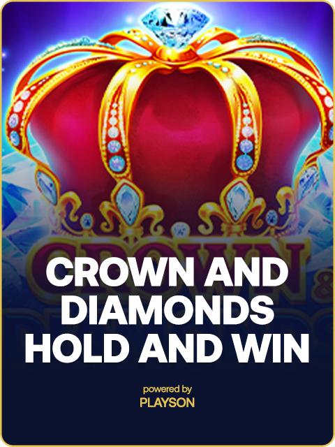 Crown and Diamonds: Hold and Win