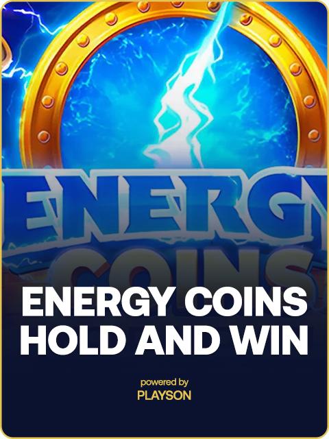 Energy Coins: Hold and Win