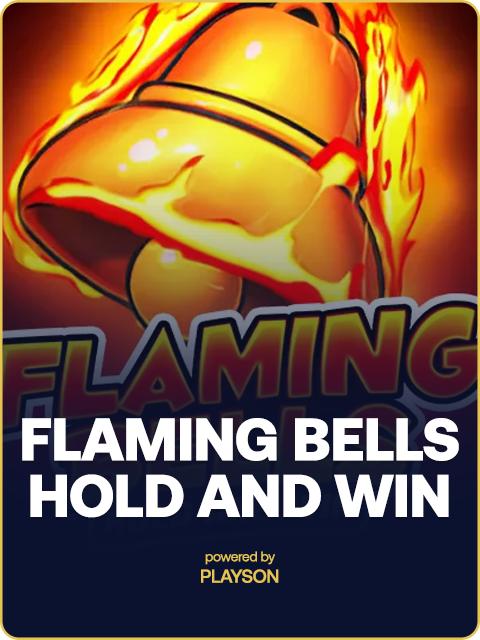 Flaming Bells: Hold and Win