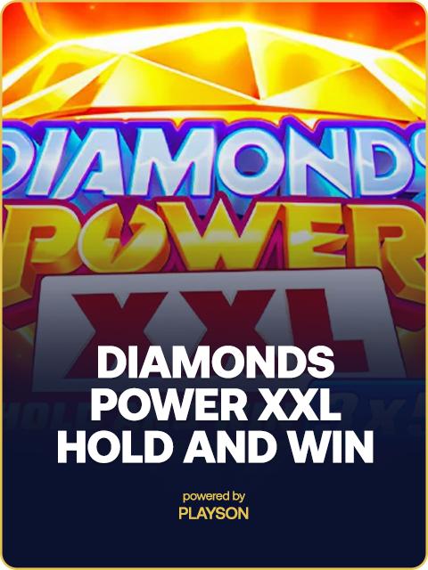 Diamonds Power XXL: Hold and Win