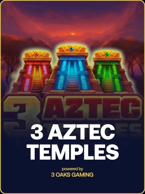 3 Aztec Temples