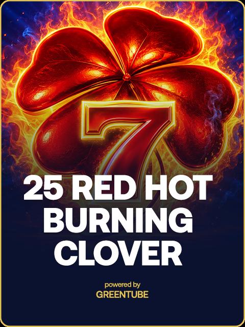 25 Red Hot Burning Clover Link [CC] [linked]