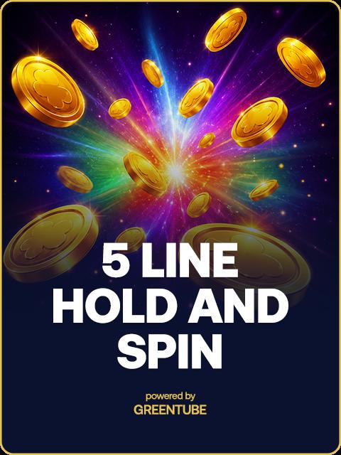 5 Line Hold and Spin