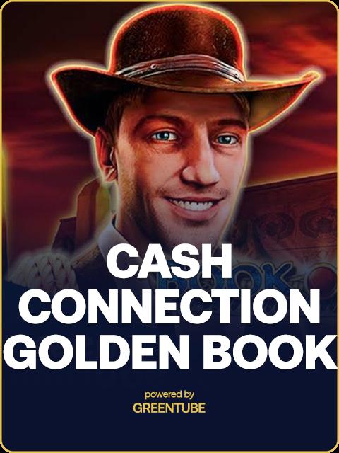 Cash Connection - Golden Book Of Ra (Linked)