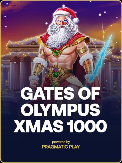 Gates of Olympus Xmas 1000