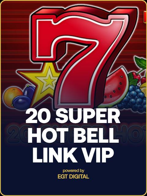 20 SUPER HOT BELL LINK VIP