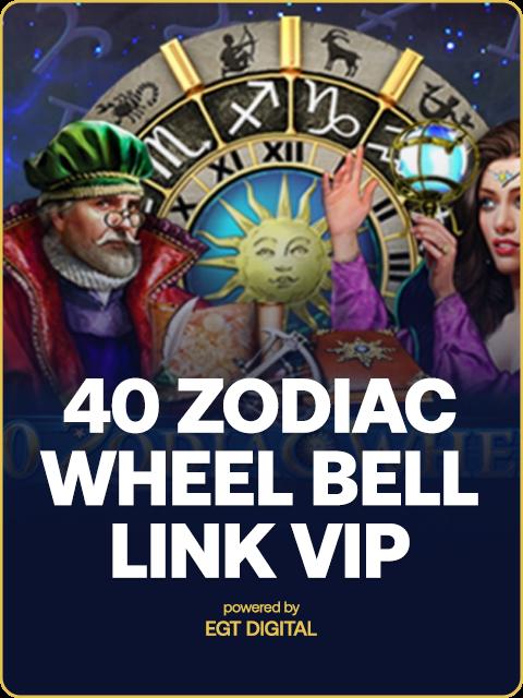 40 Zodiac Wheel Bell Link VIP