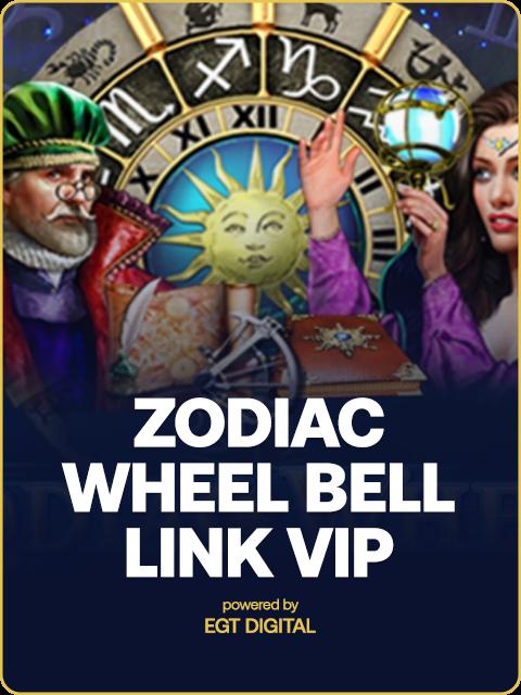 Zodiac Wheel Bell Link VIP
