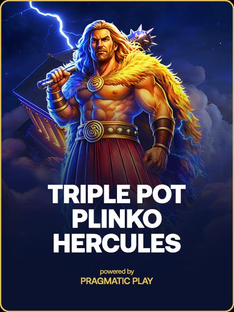 Triple Pot Plinko – Hercules
